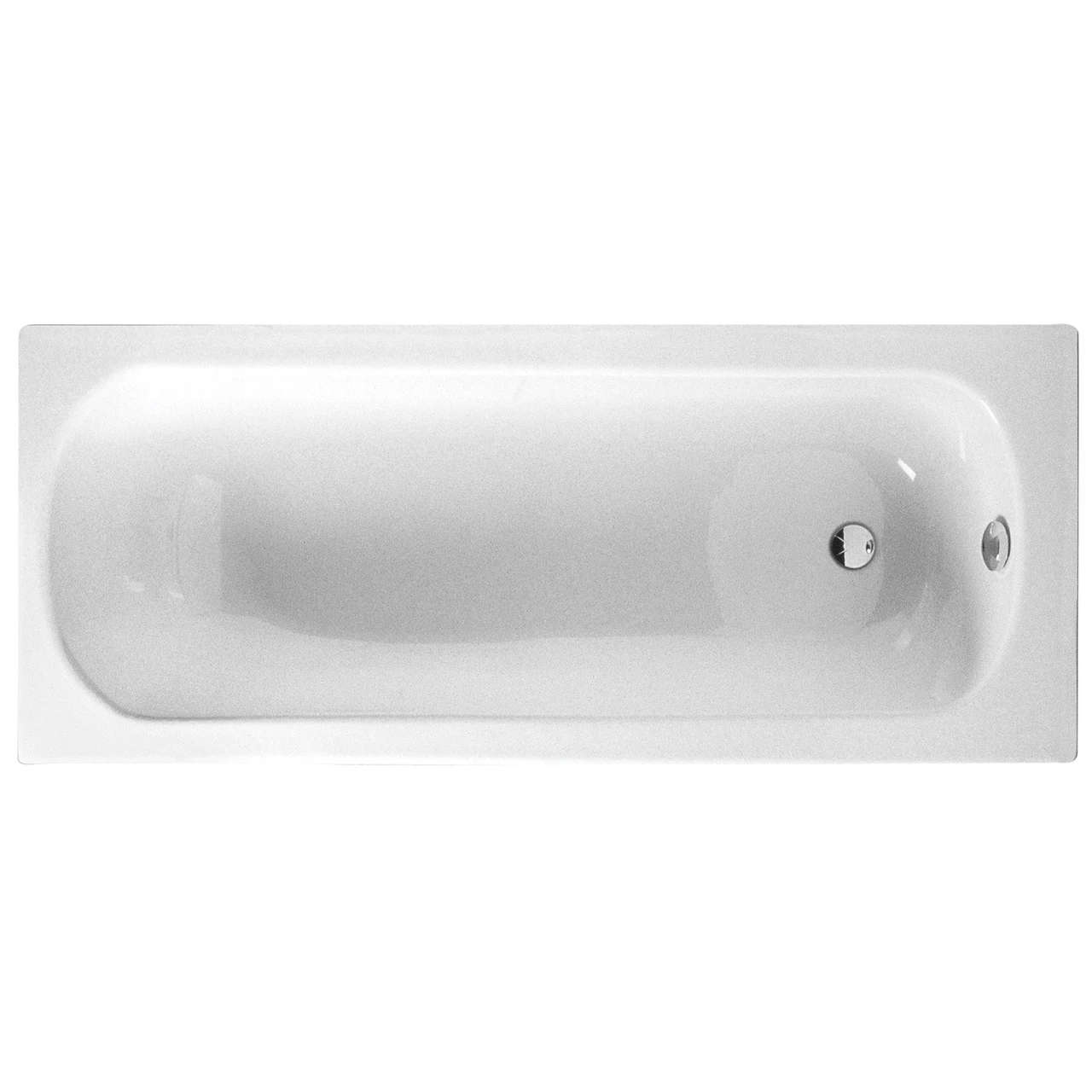 VitrA Optima Rectangular Bathtub 50820001000