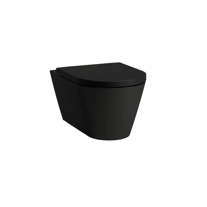 LAUFEN Wallhung WC rimless 37 × 54,5 × 43 cm H820337