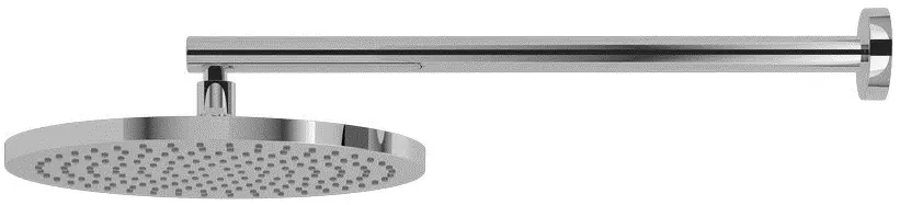 TOTO Fixed Shower Head W/Pipe (L= 400 mm, Ø= 250 mm) (Wall Type) TX488SZ