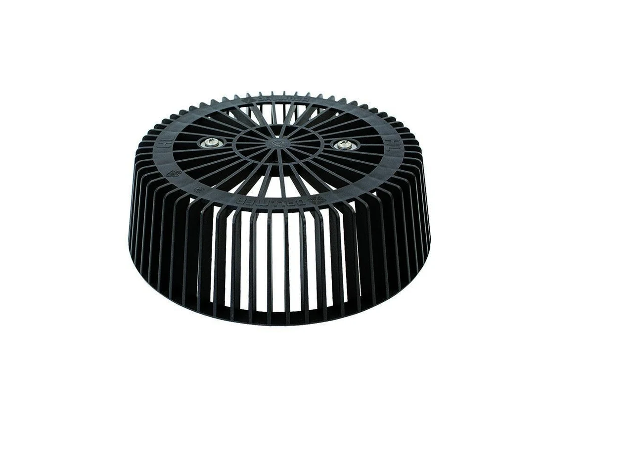 Dallmer Domed grating/gravel guard type 63 T, d: 237 mm