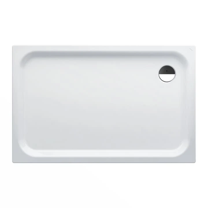 LAUFEN Steel shower tray 140 × 90 × 6,5 cm H215035