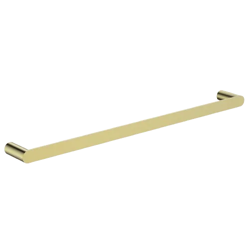 Oceandell Wall-Mounted Towel Bar Rail - Brushed Gold 600mm ATW-001