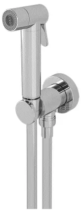 TOTO Luxury Metal Shower Spray, Chrome with safety valve TX403MMD