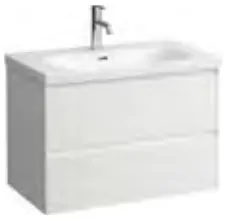 LAUFEN SET – LUA washbasin 80LANI vanity unit H603080