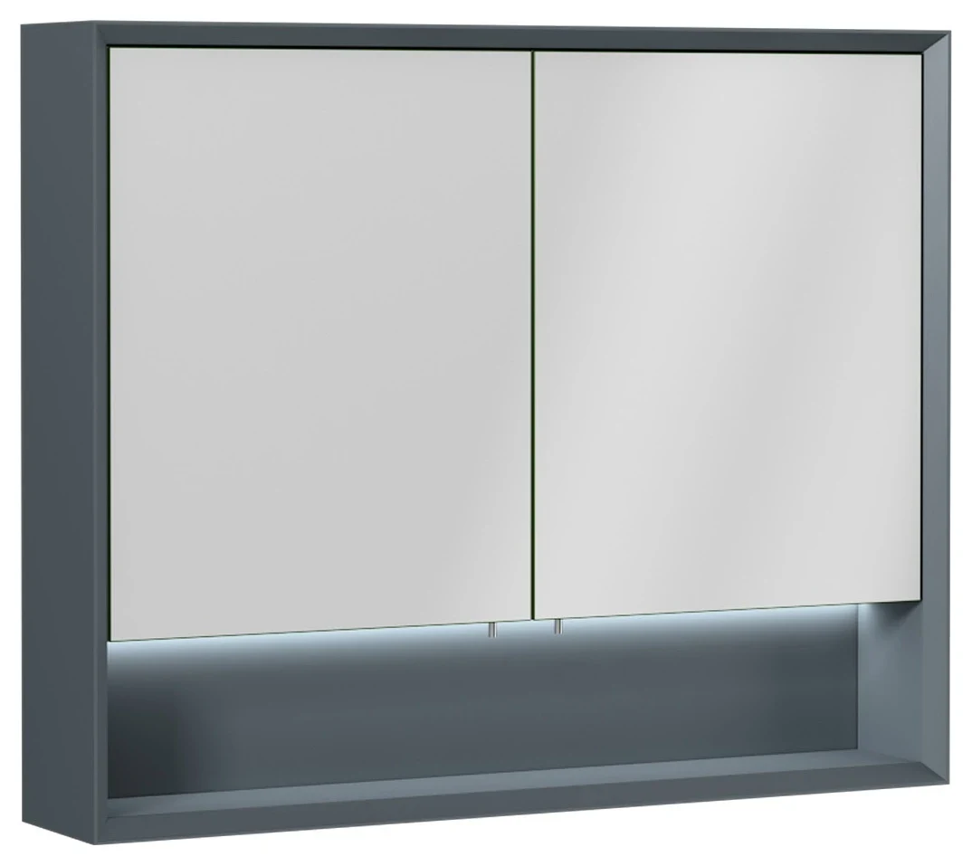 Isvea Stepp Cabinet Mirror 80 cm 21SP1221080I