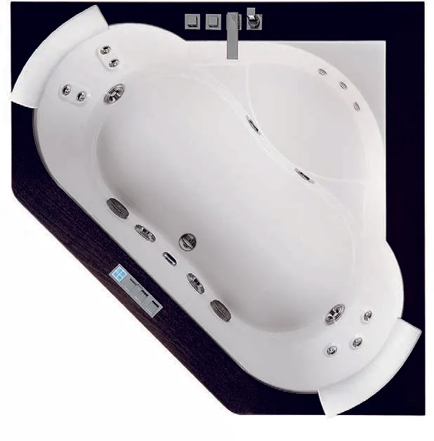 Jacuzzi Aura Corner Wood Bath AURA CORNER WOOD