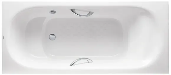 TOTO "Pearl" Acrylic Bathtub w/ hand grip, 200L ( 1700W x 750D x 560H mm ) PPY1750HPE#P