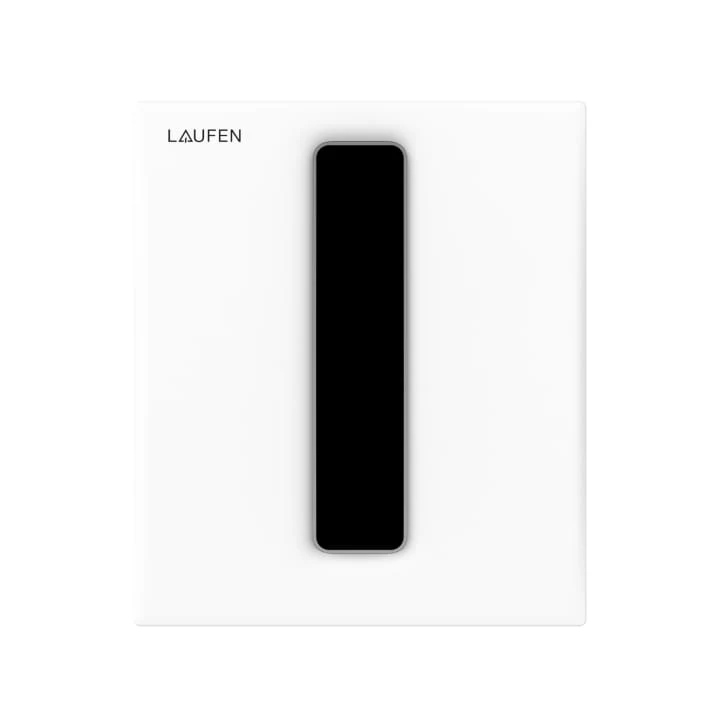 LAUFEN Flush plate urinal infraredINEO E-AU104 125 × 145 × 10 mm