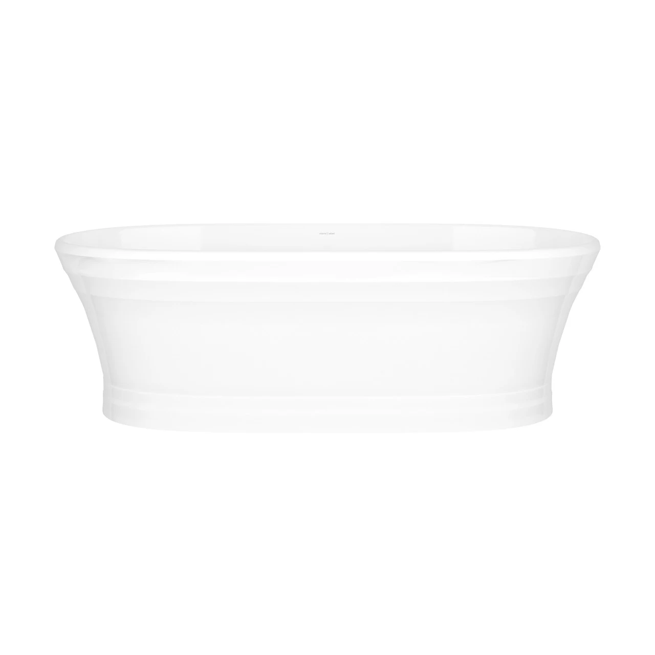 Victoria + Albert Worcester 71" x 31" Freestanding Soaking Bathtub With Void WOR