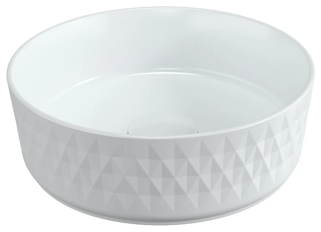 Isvea Davanti Counter-Top Washbasin 36 cm 10NF67036
