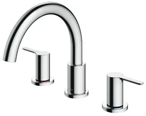 TOTO TOTO "LB" Bath Filler w/out Shower (3 Hole)( TBS01201B )