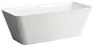LAUFEN Freestanding bathtub 180 × 80 cm
