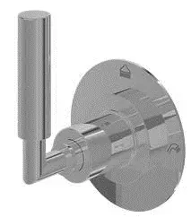 TOTO "Ego II" Lever Handle 2 Way Diverter (1 in 2 out) TX453SEL