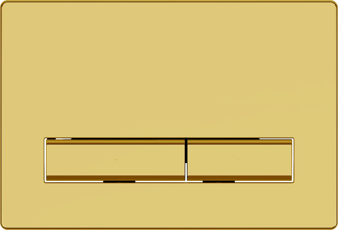 Isvea Silenso Control Panel Gold 54SN0115I