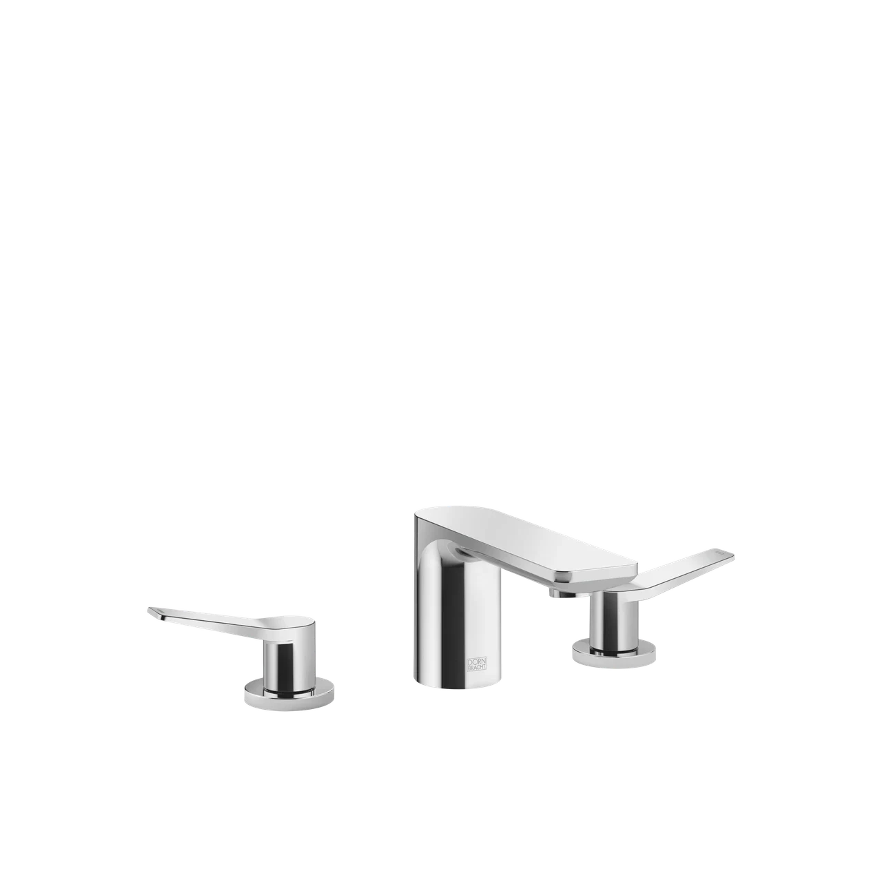 Dornbracht LISSÉ Three-hole basin mixer with pop-up waste 20713845