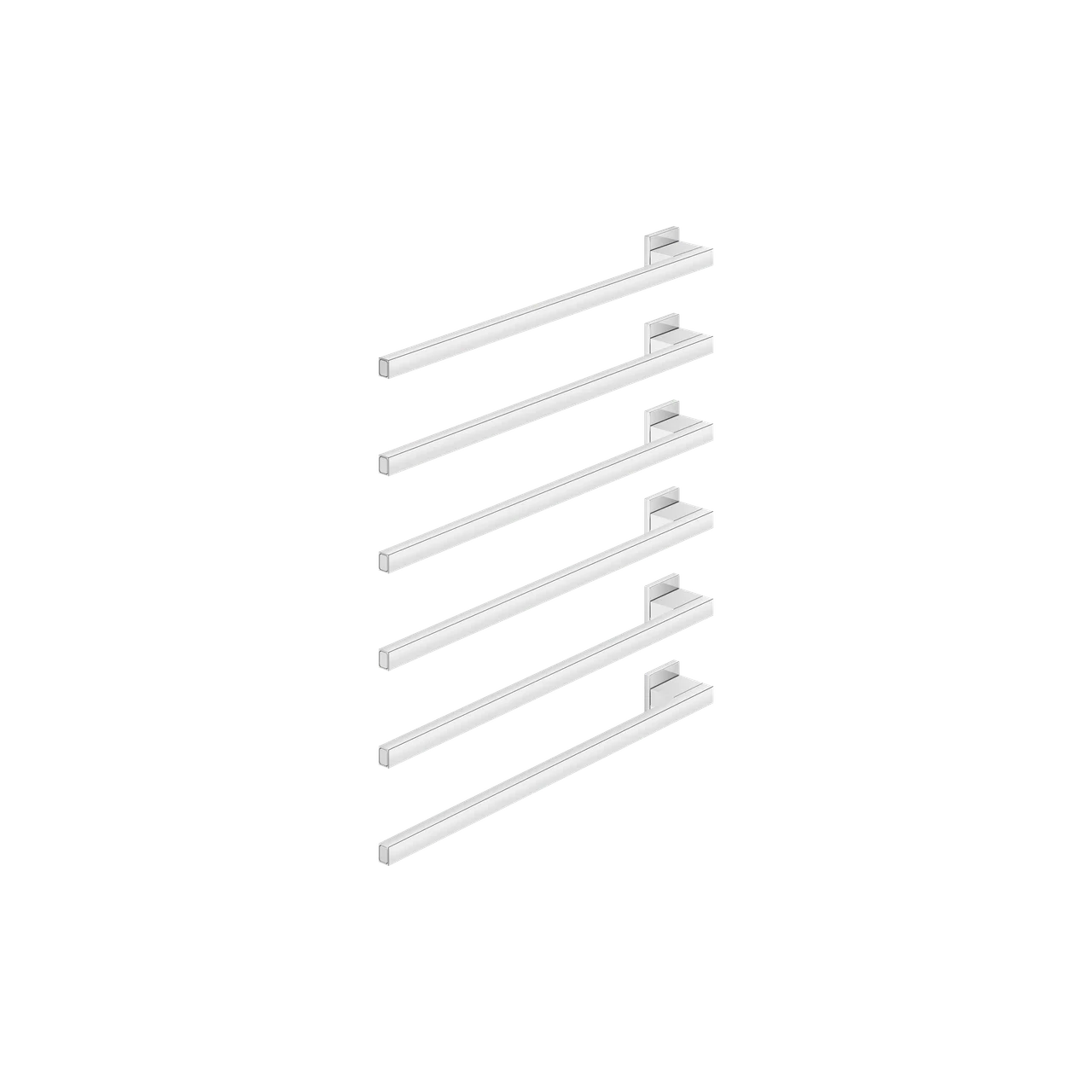 Dornbracht Towel warmer , 6-fold , projection left , without control element 83306980