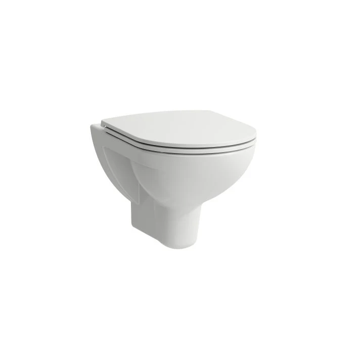 LAUFEN Wall-hung WC 53 × 36 × 34 cm, rimless H820960