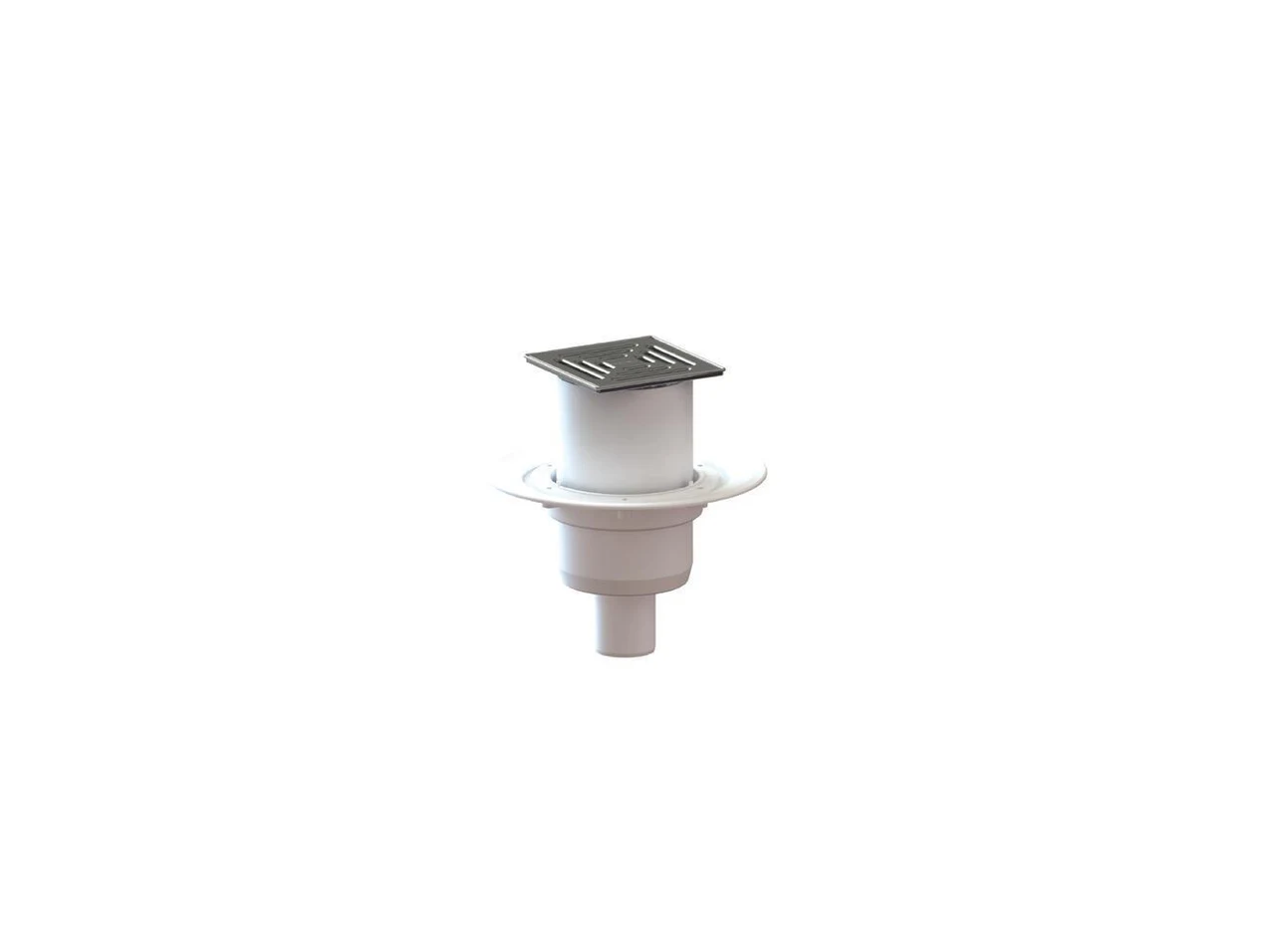 Dallmer Floor drain type 40 SE 12, DN 50, 120 x 120 mm