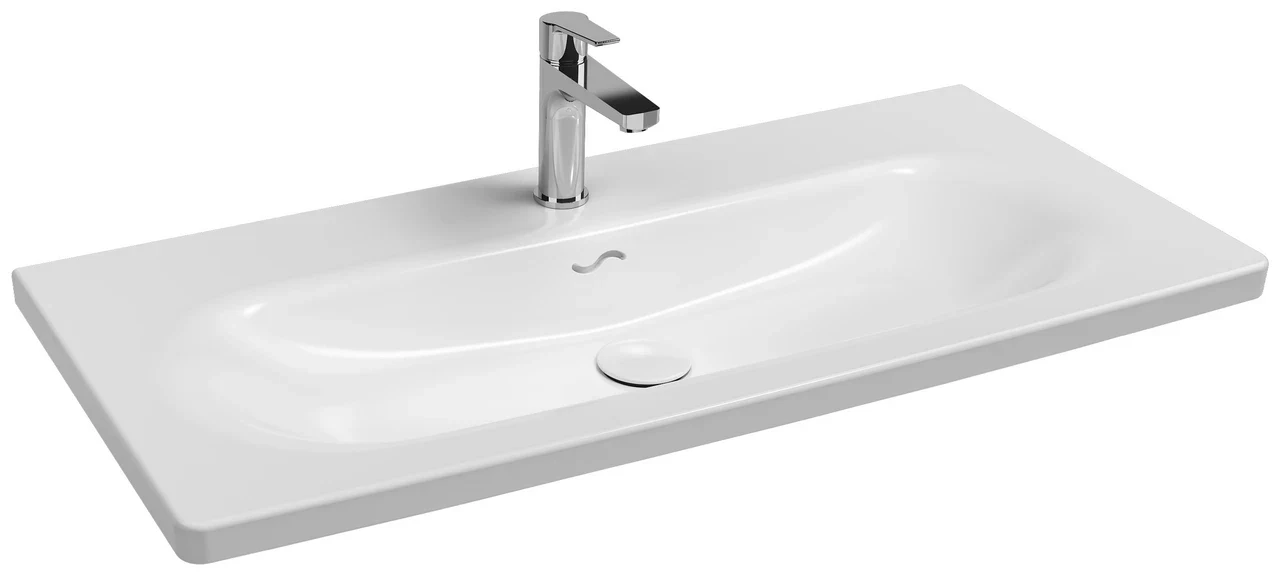 Isvea Sistema S Flat Washbasin 101 cm 10SS50101