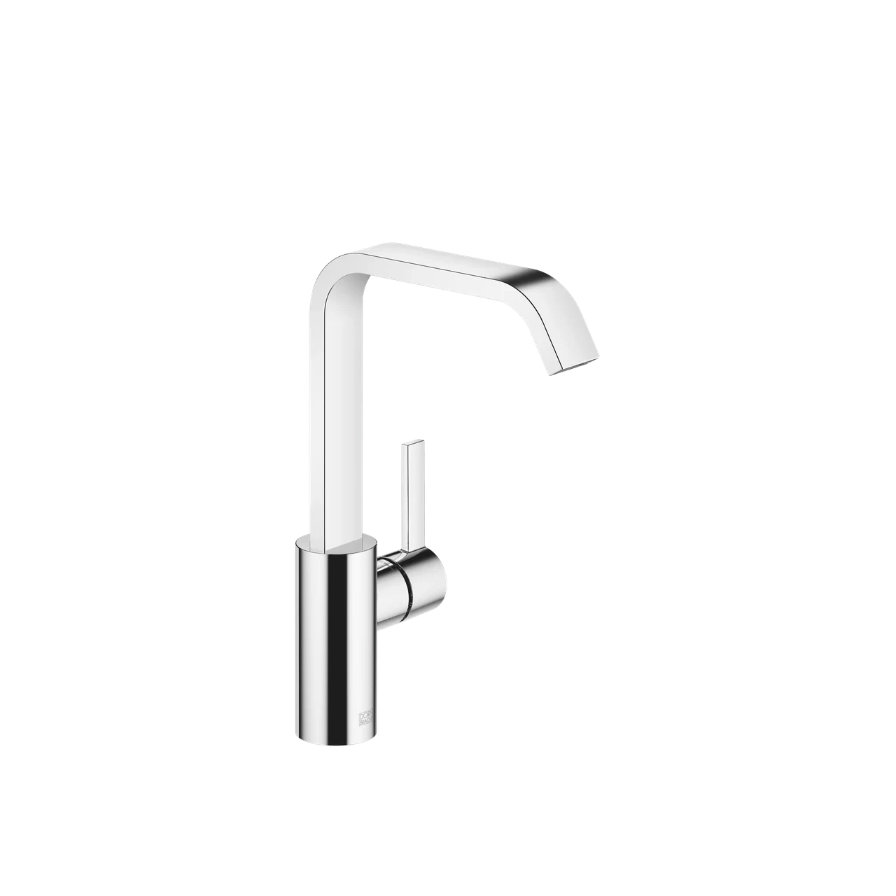 Dornbracht IMO Single-lever basin mixer with high spout without pop-up waste 33526671