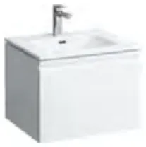 LAUFEN Washbasin with vanity unit 60 × 50 cm H860961