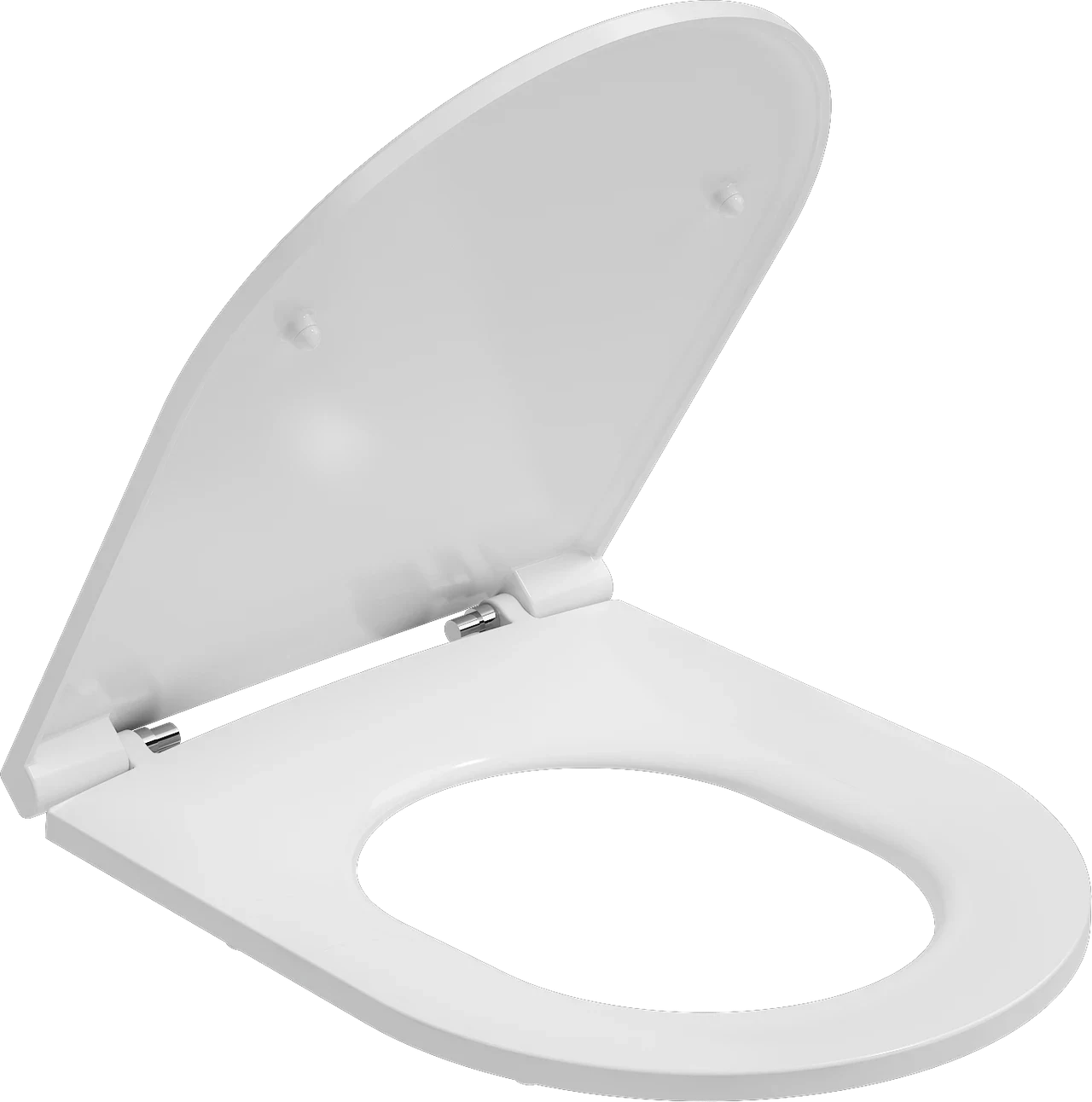 Isvea Duroplast Compact Toilet Seat / K 42KF0400I
