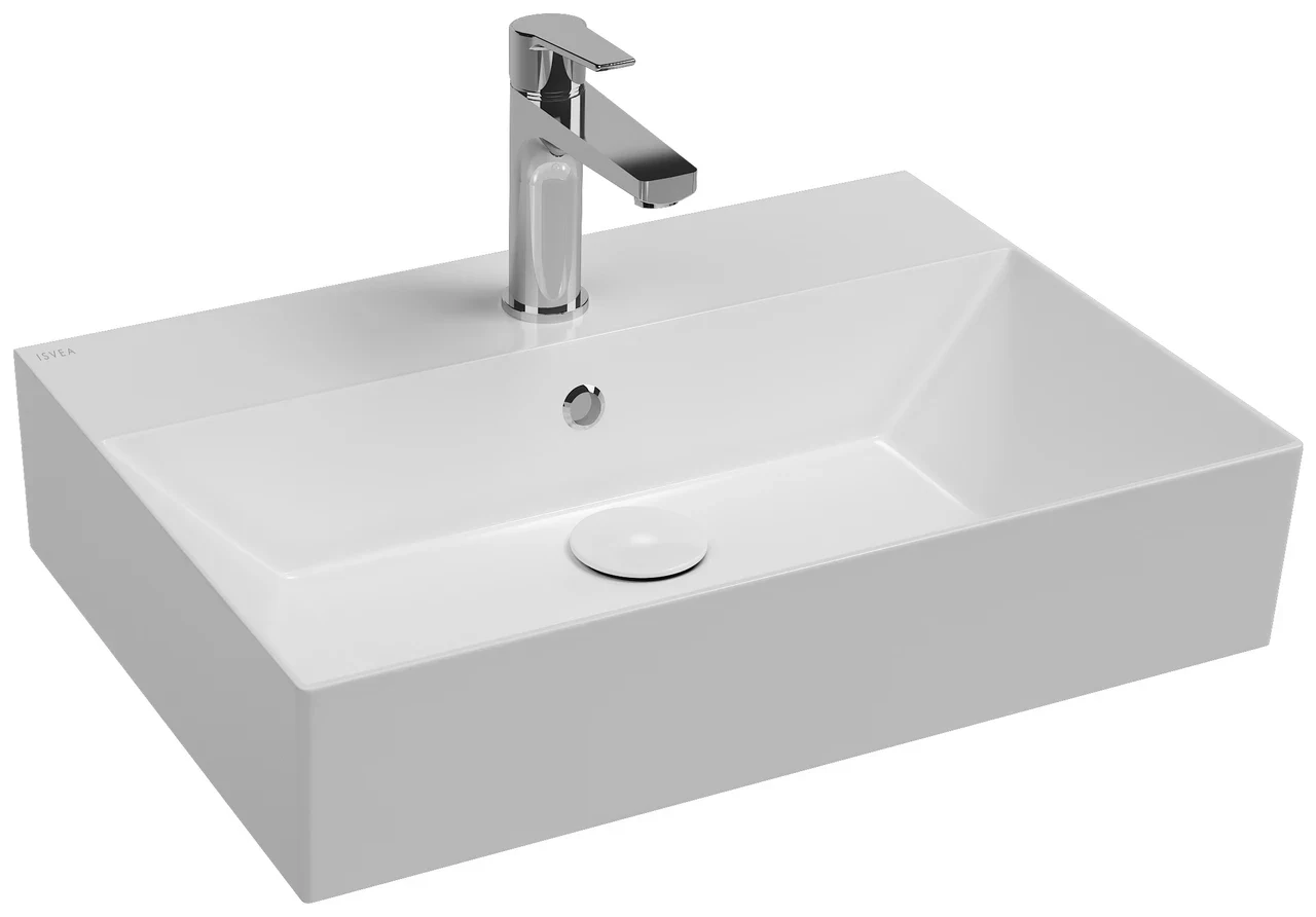 Isvea Sistema Z Counter-Top Washbasin 60 cm 10SF50060