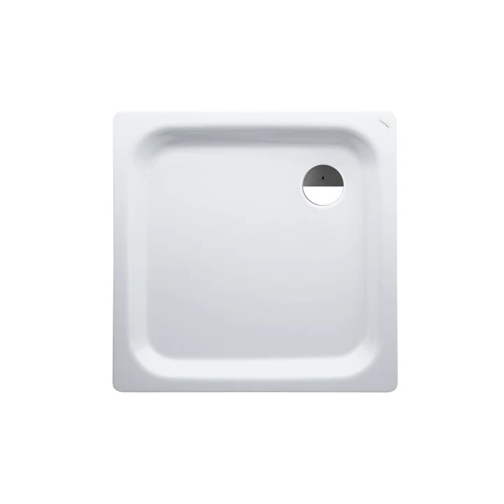 LAUFEN Steel shower tray 80 × 80 × 6,5 cm H215011