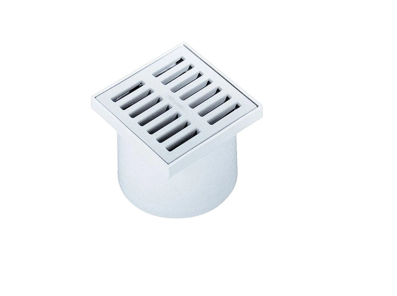 Dallmer Grating K 15, polyamide grate, 150 x 150 mm