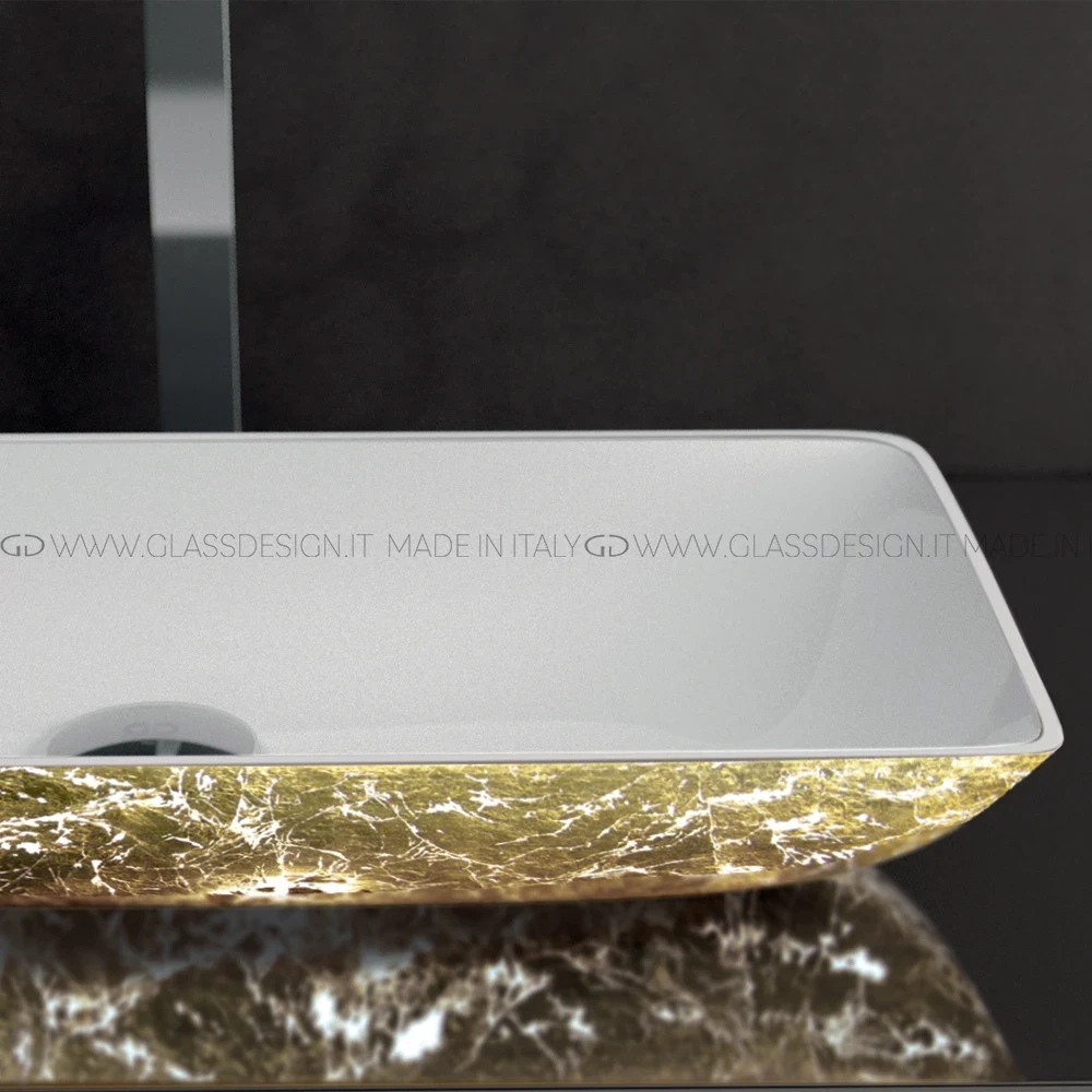 Glass Design Nek Lux ALUNEKLWGB