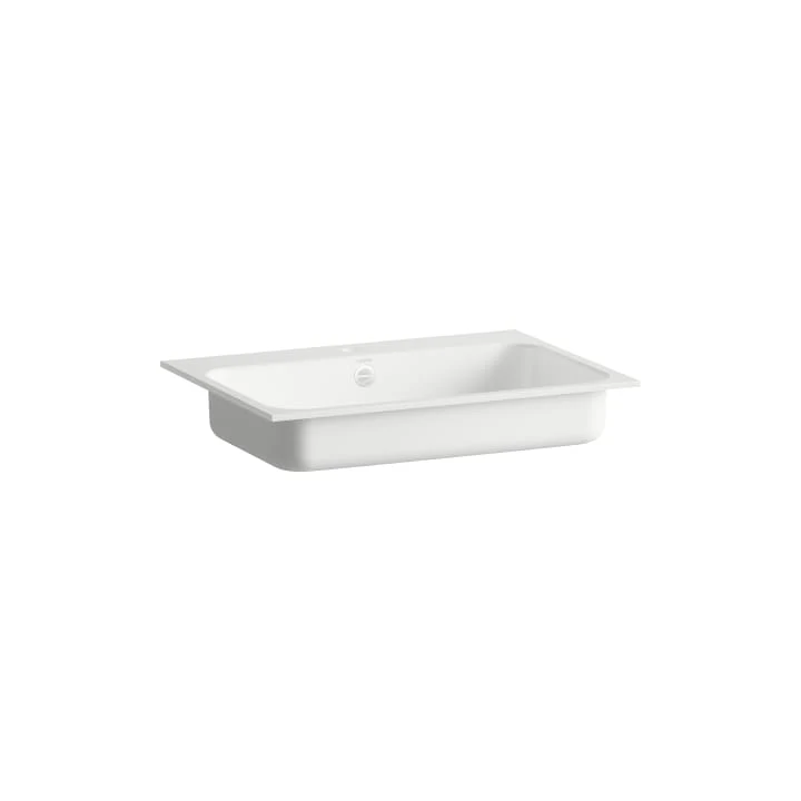LAUFEN Drop-in washbasin 65 × 47,2 cm H517SR70001041