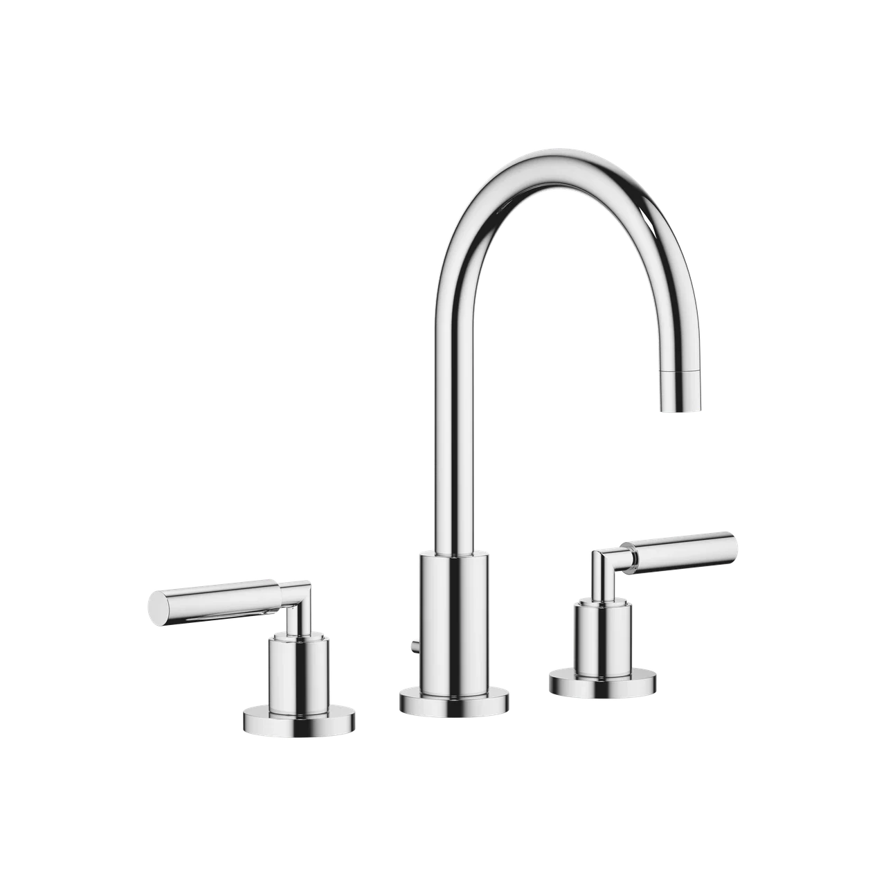 Dornbracht TARA Three-hole basin mixer with pop-up waste 20713882