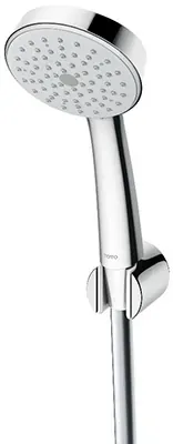 TOTO "L Shower" Hand Shower ( 1 mode )( Round )(w/ Hand Shower, Hose & Holder)