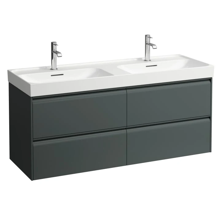 LAUFEN Vanity unit 128,5 × 45 × 51,5 cm H421644