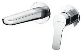 TOTO TOTO "GS" Wall Mount Single Lever Lavatory Faucet (Short) (w/o Popup )(TLG03307BA)