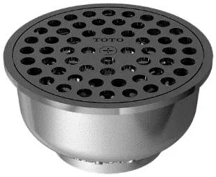 TOTO Floor Drain (Ø= 100.5 mm) x 2” TX1EAV1