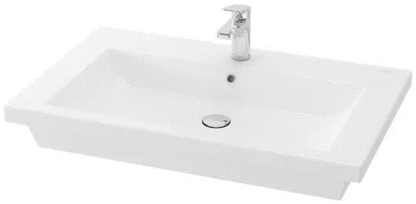 TOTO Console Lavatory 1 Tap Hole w/bracket (795 x 495 x 115mm) LW648CJW/F#W