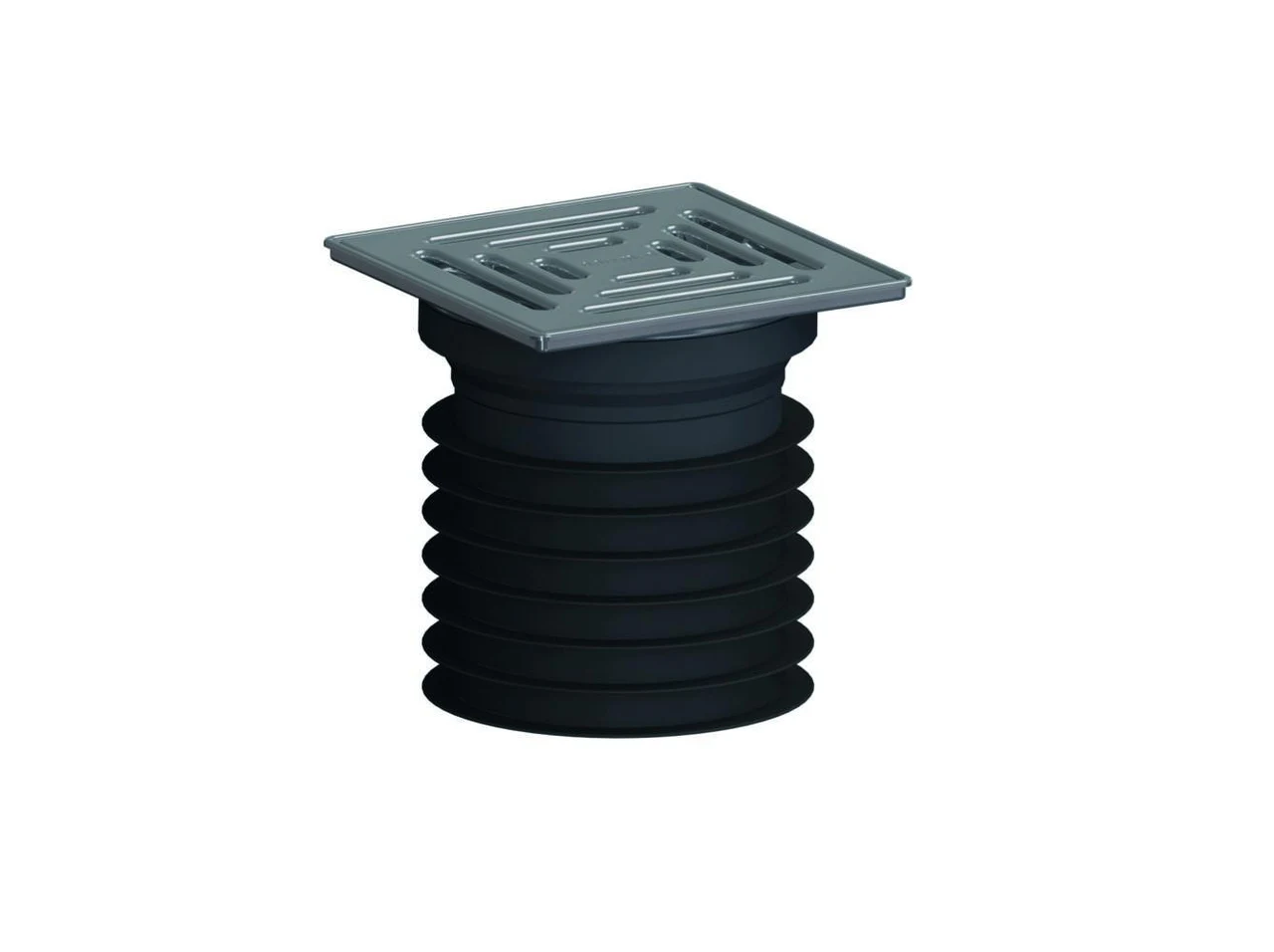 Dallmer Floor drain PRONTO, DN 100, 120 x 120 mm 700063