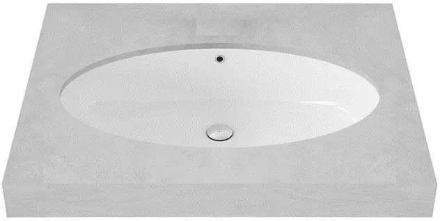 TOTO Under Counter Lavatory (630 x 345 mm)w/ bracket TSP0225W