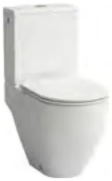 LAUFEN Floorstanding WCclose-coupled, rimless H825964