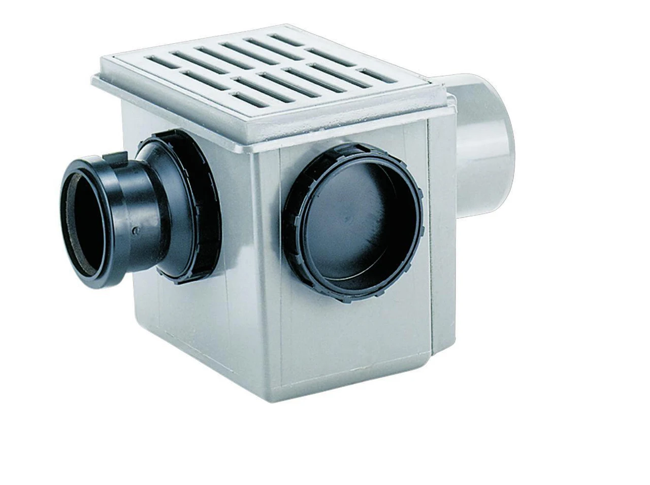 Dallmer Utility drain type 71/3, DN 70 side inlet, DN 100 710369