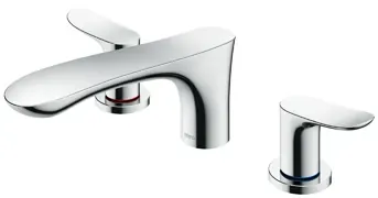 TOTO TOTO "GO" Bathtub Filler without Shower (3 Hole) TBG01201B