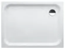 LAUFEN Steel shower tray 120 × 90 × 6,5 cm H215033