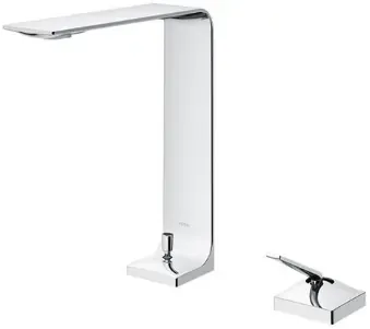 TOTO ZL Single Lever Lavatory Faucet w/Pop-Up Waste (Tall Vessel)