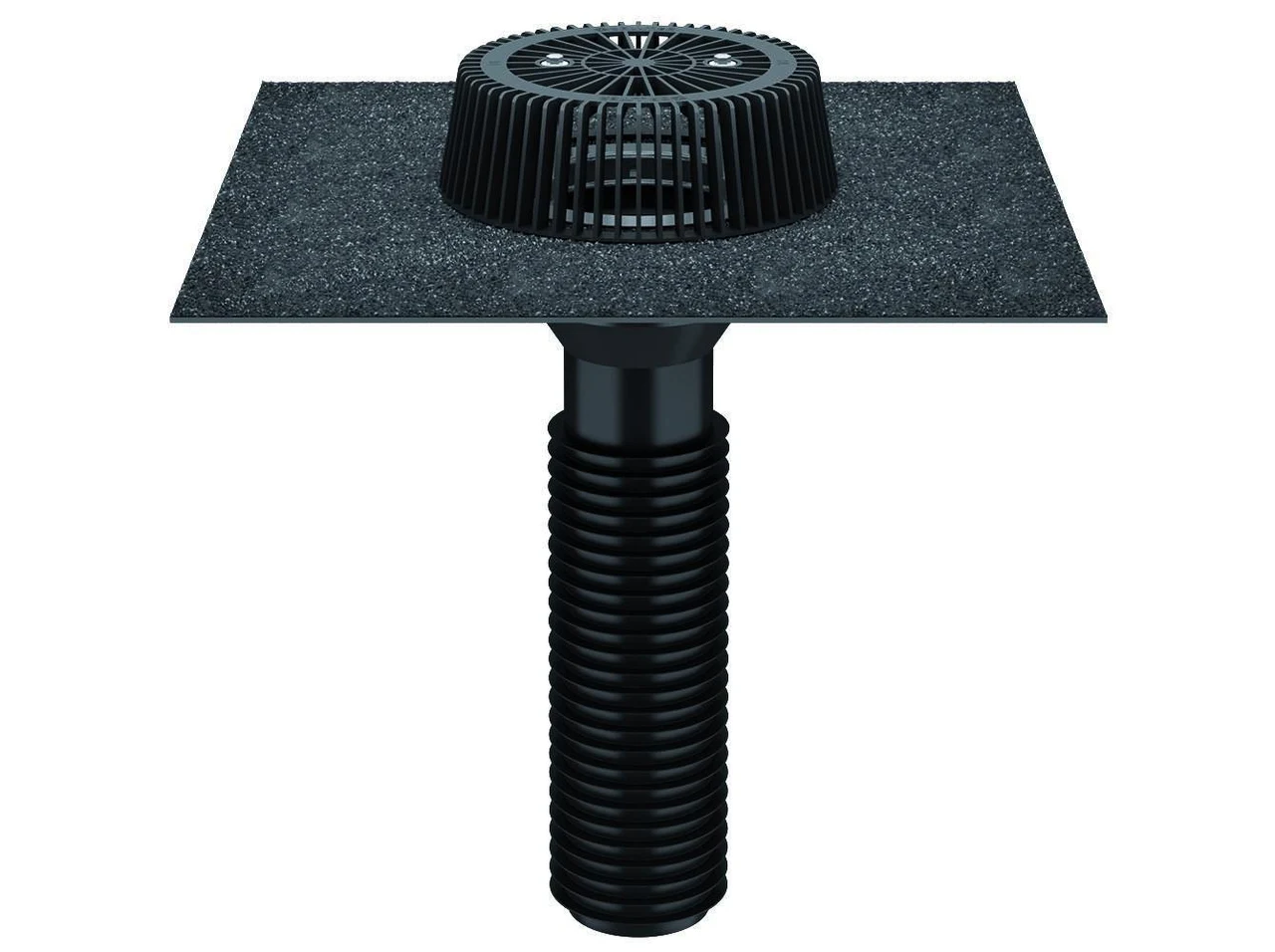 Dallmer Renova roof drain type 63 T DallBit, 460 mm, DN 125 630285
