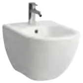 LAUFEN Wall-hung bidet H831712