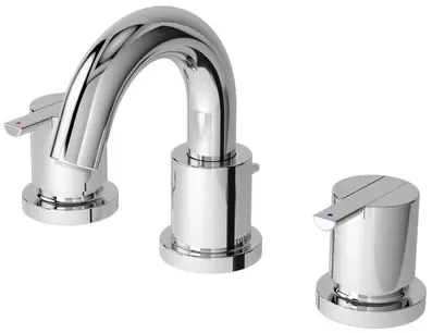 TOTO "Ego" 8" Lavatory Faucet W/ 1 1/4" Pop-Up Waste TX119LEBR