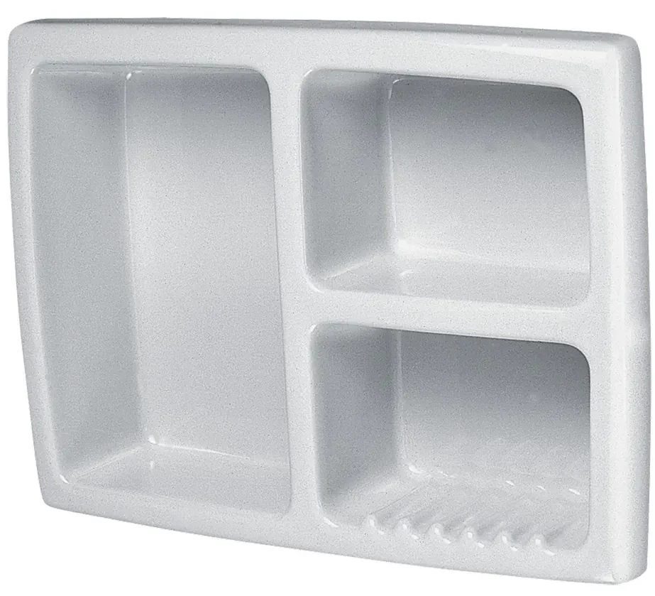 TOTO Recessed Soap Holder - 3 slot (430 x 330 x 60mm)