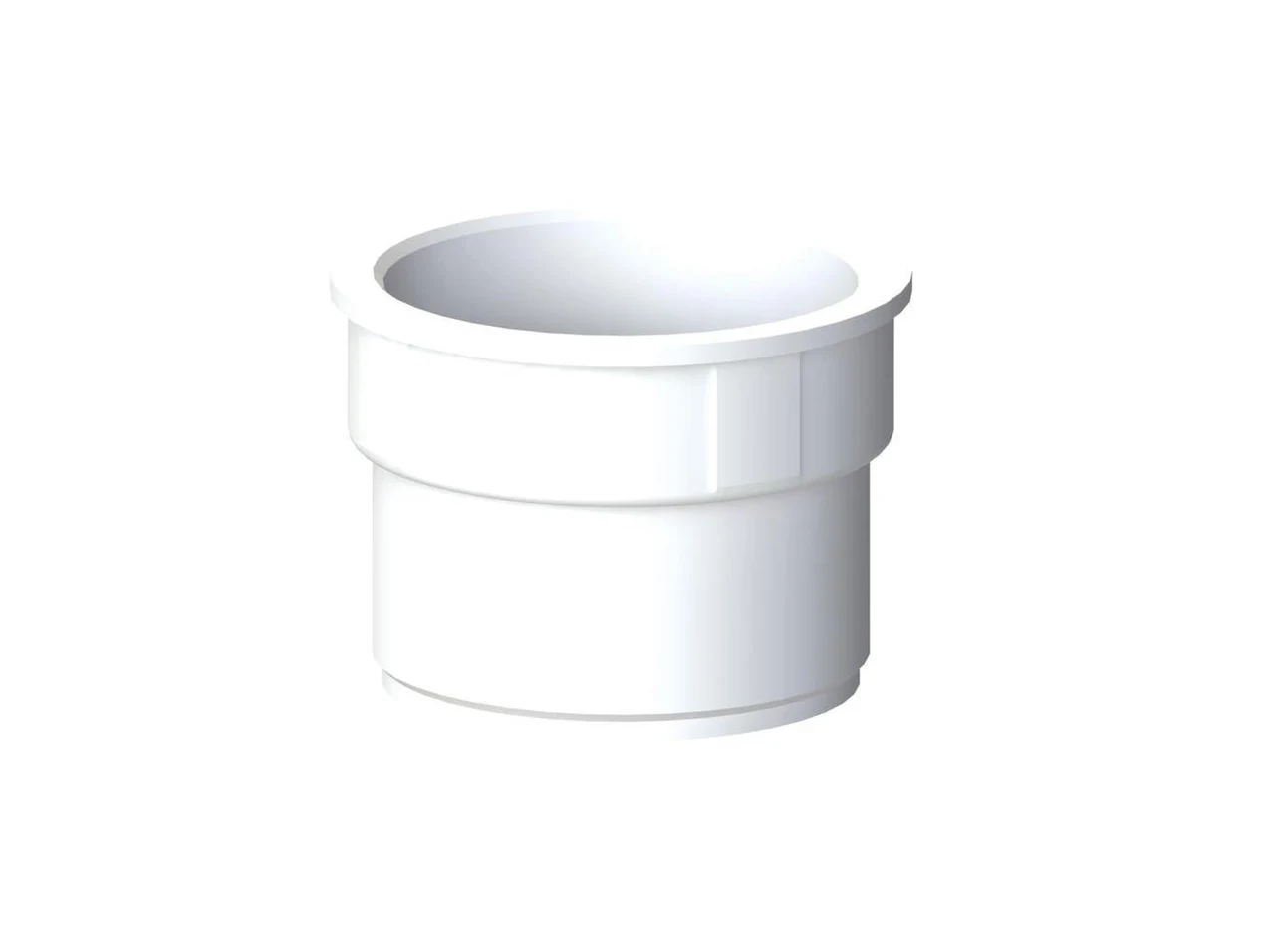 Dallmer Reducer/spacer, 1 1/2" x 1 1/2"