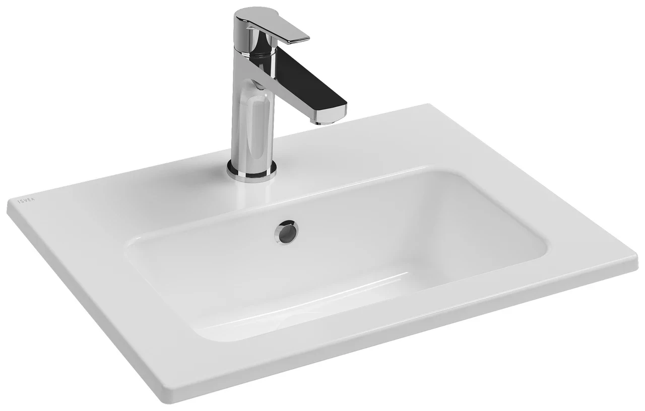 Isvea Sistema T Compacto Washbasin 50 cm 10SL50050
